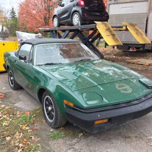 1980 Bentley Triumph TR7